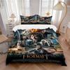 Journey Through Middleearth Print 3Pcs Bedding Setduvet Cover With 2 Bedropillowcase Home Birthday Gift