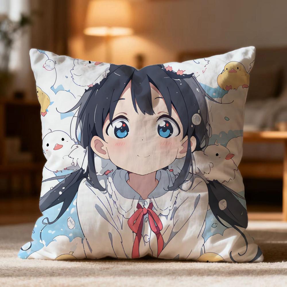 Popular TTamako Marketed Cushion Cover Soft Washable Pillow Case Multi-Scene for Couch Bed Travel Office Use