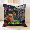 Anime Ddorohedoro Office Cushion Pillowcase Car Cushion CoverXCM Lumbar Pillowcase Sofa Pillowcover