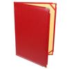 PU Leather Certificate Diploma Cover Protective Paper Document Holder Portfolio File Binder  Report