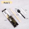 Sufeng Space Disposable 4-Piece Cutlery Set