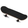 1Pc Maple Wooden Alloy Fingerboard Finger Skateboards With Box Reduce Pressure Gifts Black