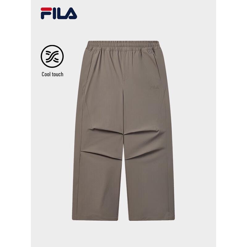Fila Men's 2026 Summer Cool Casual Woven Trousers