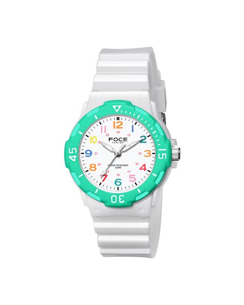 [FOCE] FOCE Player Urethane Band Watch FP1122W-MT FREE
