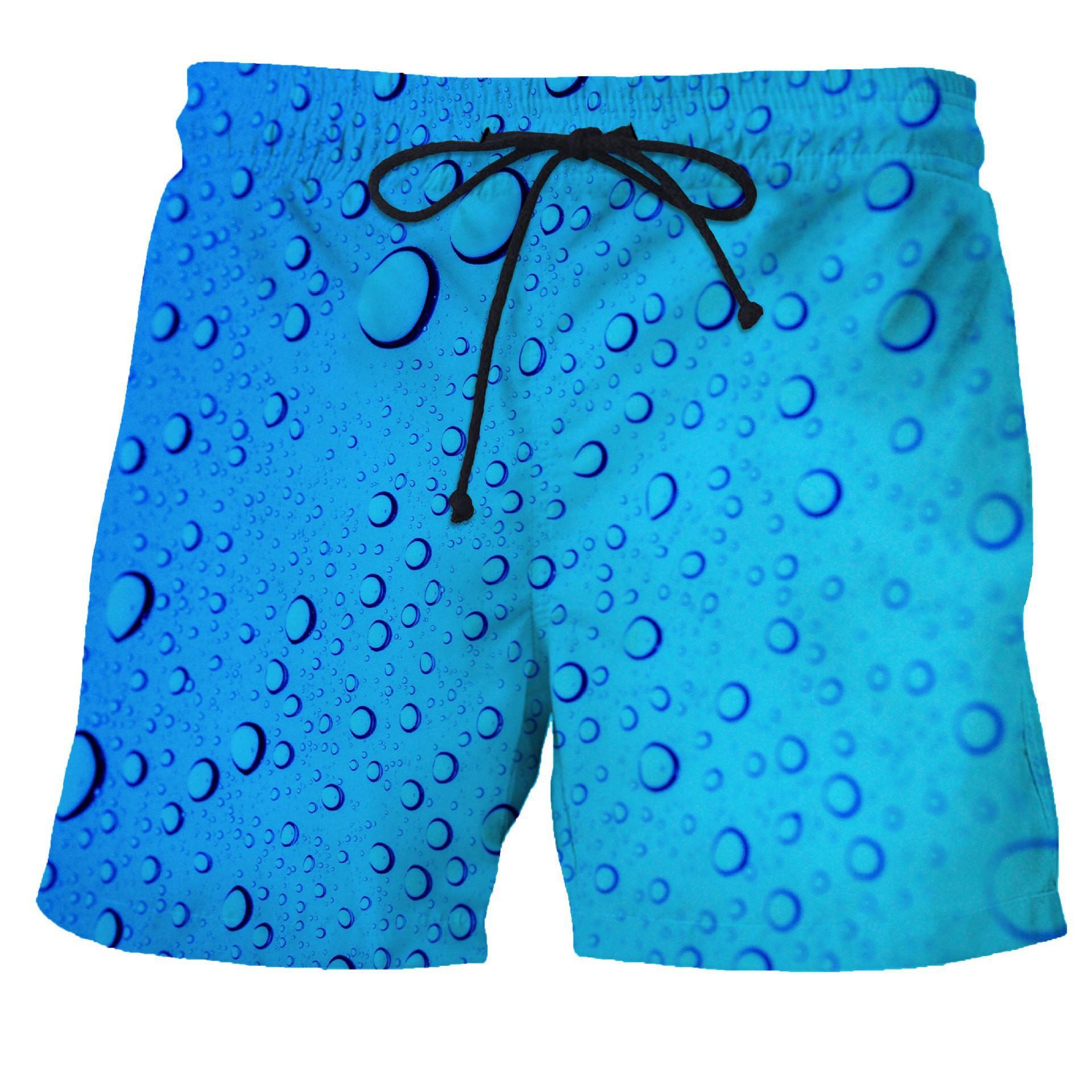 

Beer 3D Printed Beach Shorts Casual Sports Men s Shorts 6XL