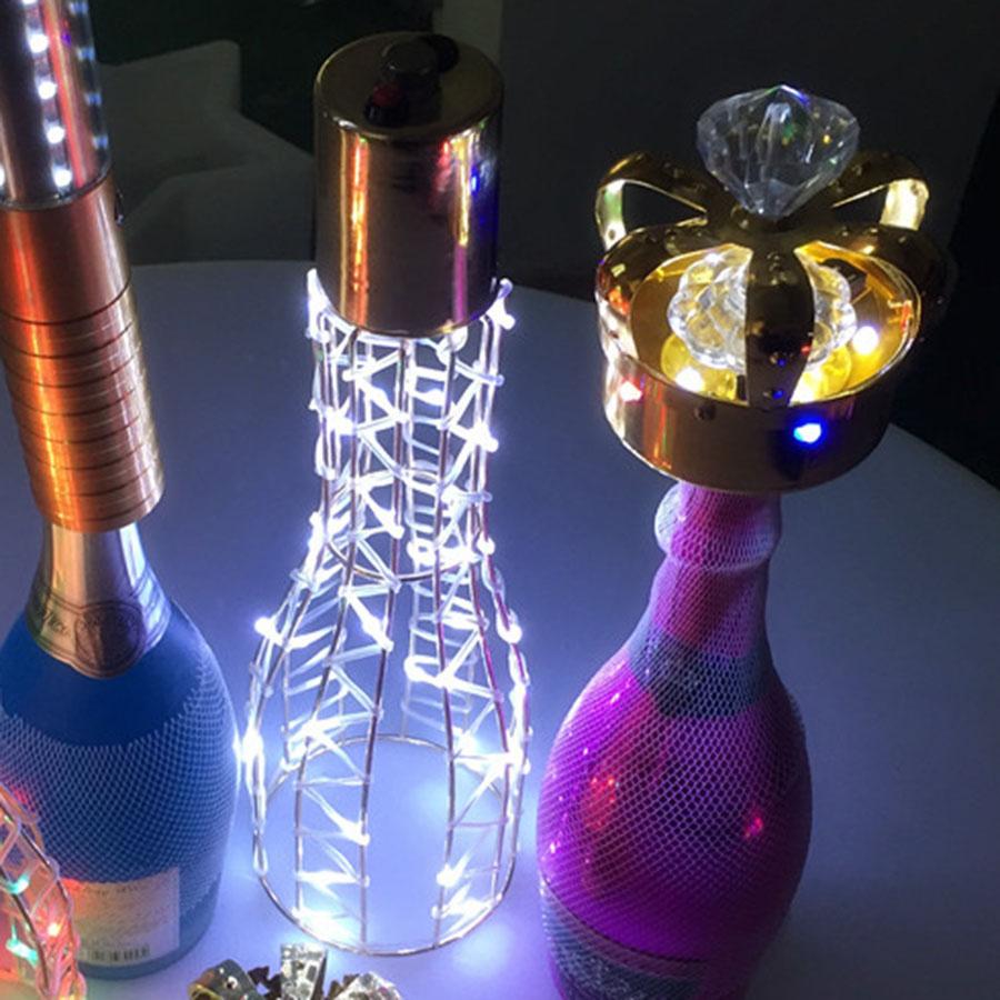 Evento de Bar de Clube novo popular Topper de garrafa de Champanhe recarregável laser led stick de garrafa Flash Stick LED Sparkler Estrobo Bastão