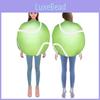 Halloween Party Suit With Foam Padding Rugby Billiards Costume Event Jumpsuit Performance