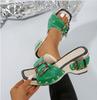 Roman Shoes Sandals For Ladies Shoes Summer Sandals Casual Heels Women's Wedge Platform Slippers Elegant Fashion Shoes Ladies