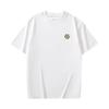 Minimalistische Sportbekleidung T-Shirts Bedrucktes Kurzarm-T-Shirt für Herren Baumwolle Sommer-Tops