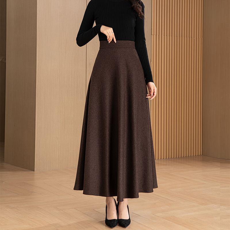 Women`s Midi Skirt - New Autumn/winter