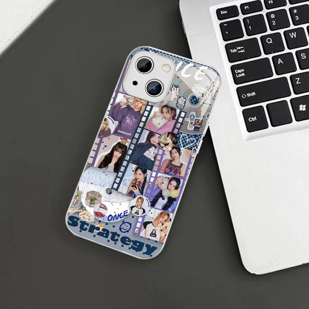 Kpop T-TwiceS For IPhone 14 13 12 Mini 11 Pro XS Max X XR 14 Plus Tempered Glass Cover