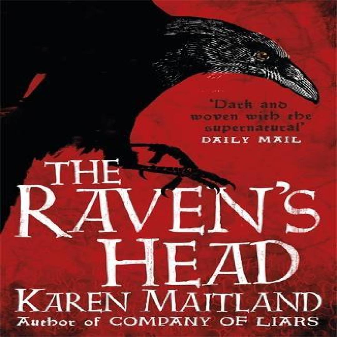The Ravens Head von Karen Maitland Taschenbuch 9781472215048