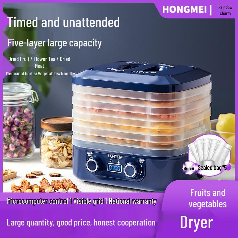 Domowy dehydrator do owoców i warzyw: Maszyna do przekąsek i suszonych owoców