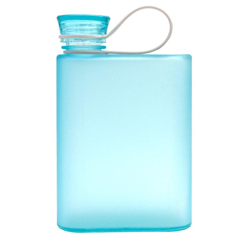 Personalised Logo Water Bottle 380ml BPA Free Water Bottle Outdoor Sport Portable Leakproof Clear Drinks Custom Water Bottles