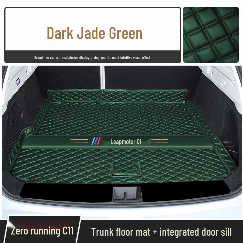 Leapmotor C11 Trunk Mat, Full Coverage, 2026 Model Tail Box Interior.