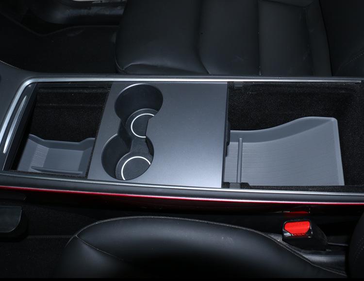 Tesla Model 3/Y (2017-2021) Armrest Box Non-slip Dirt-proof Mat