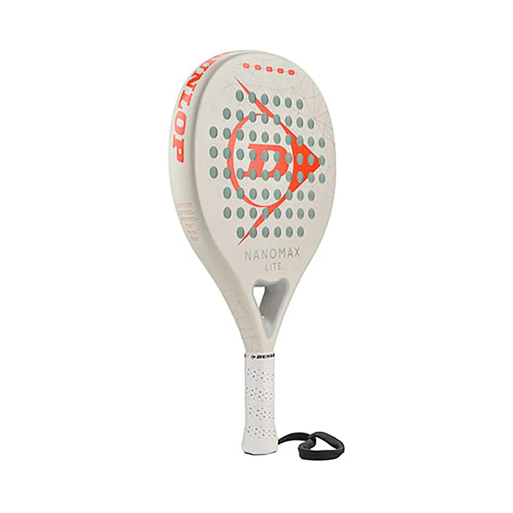 Dunlop Nanomax Lite Padel Racket 350 g Beige