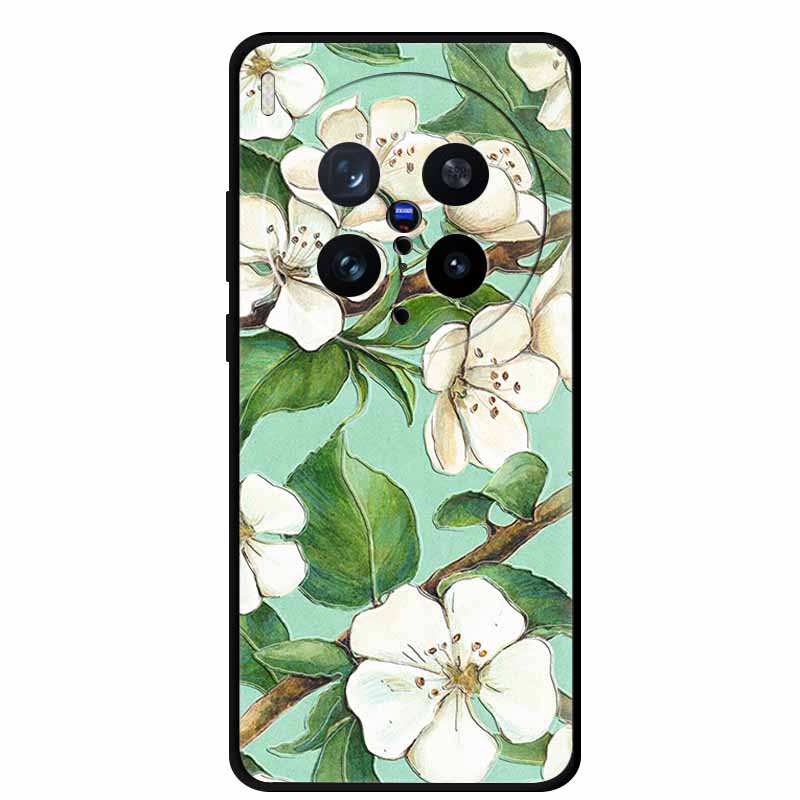3D Emboss Case For Vivo X300 5G Phone Case Shockproof Silicone Soft Coque For Vivo X300 Pro 5G Back Cover Case X 300 Pro Fundas
