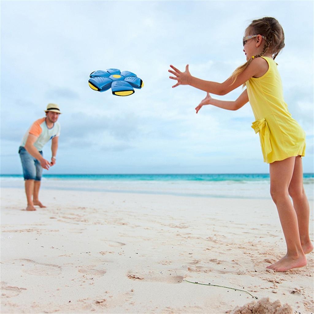 Children's Decompression Exhaust Deforms The Decompression Flying Saucer Ball
