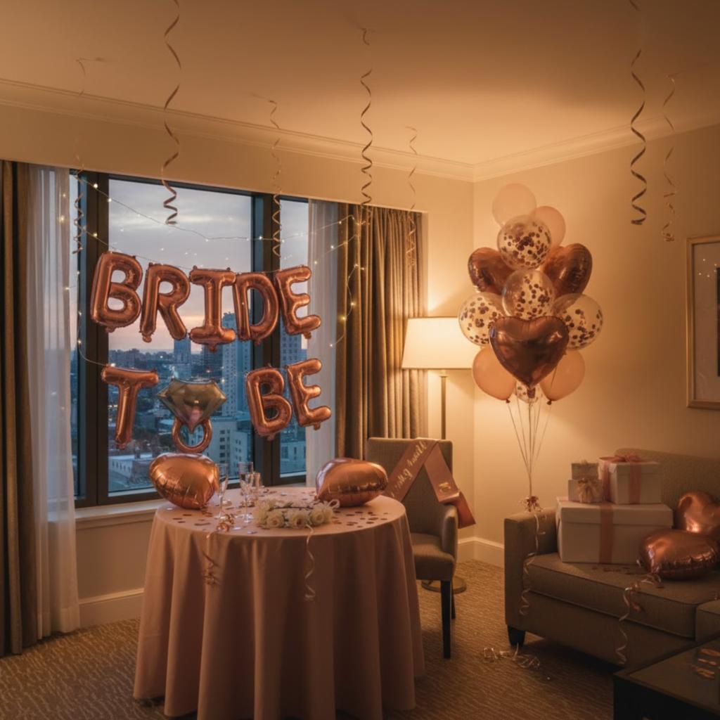 Balloons Set Balloons Bachelorette Party Decorations Headband Garland Large Wedding