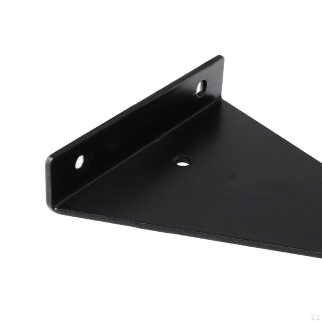 Bracket Metal Wall for Garage Book Decorative