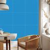Dots Wallpaper, Top Blue, Bottom Blue for Living Room and Bedroom 50x1000