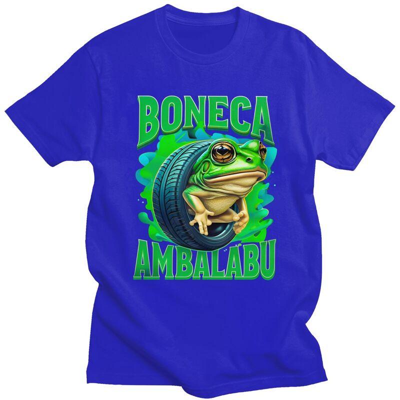 Italian Brainrot Boneca Ambalabu Meme T Shirt for Unisex Tshirt Streetwaer Short Sleeve Tee Shirt Slim Fit Clothing Gift