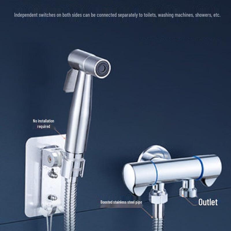 Anica Enjoy Toiletten-Bidet-Sprühgerät Set