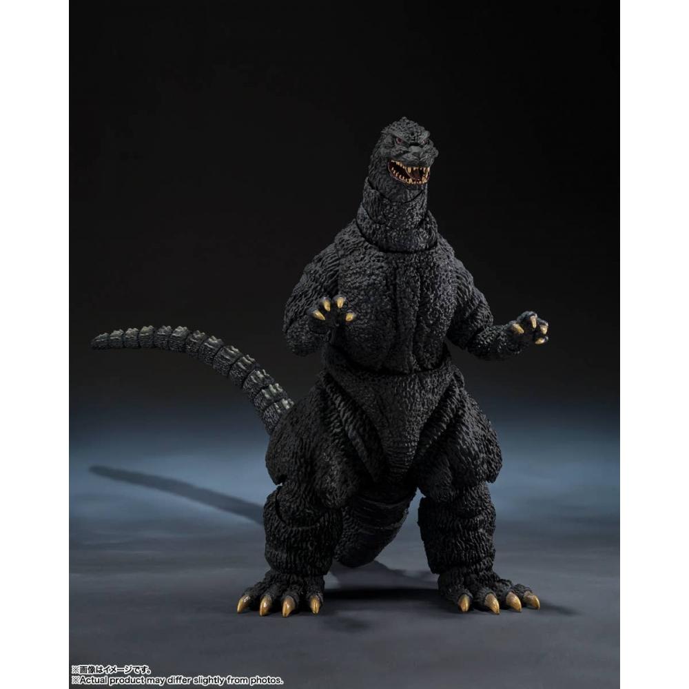 Godzilla S.h.monsterarts Godzilla  1989  Godzilla Vs. Biollante  Movie Graphic Plus 