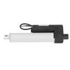 DC Mini Electric Actuator Motor High Speed Linear Actuator 1200N 8mm Aperture Lug Type