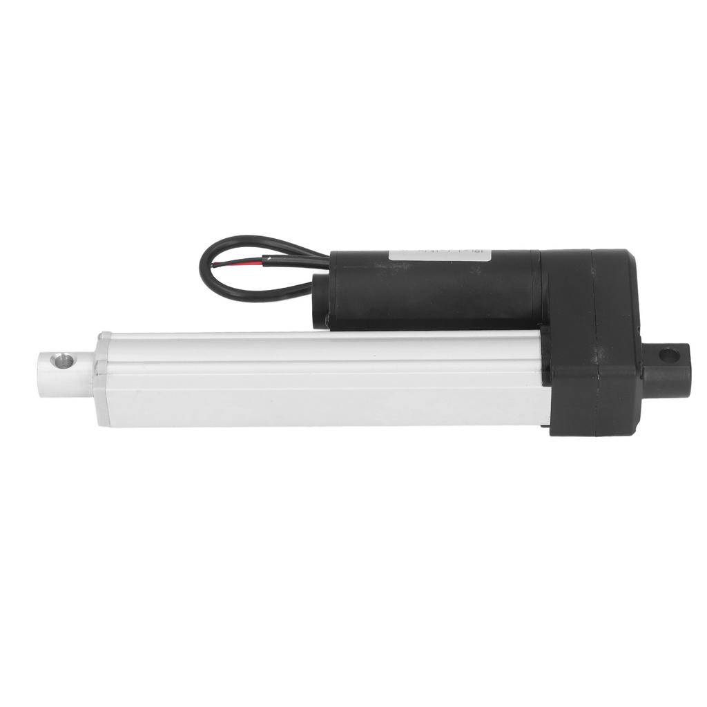 DC Mini Electric Actuator Motor High Speed Linear Actuator 1200N 8mm Aperture Lug Type