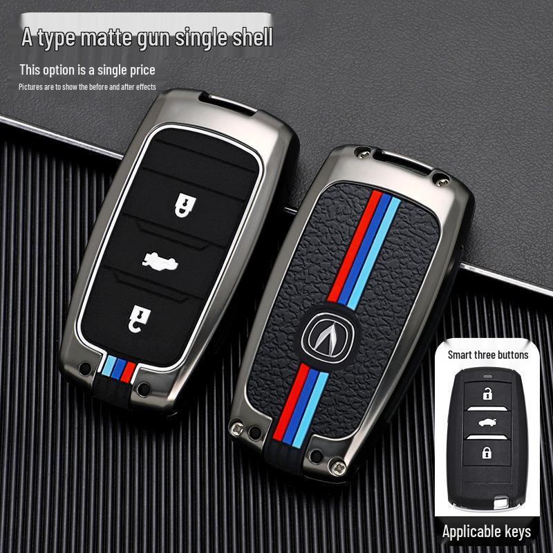 Changan Oushang A800/A600 Car Remote Metal Key Case for Men and Women - Compatible with CS15/CS35 Models