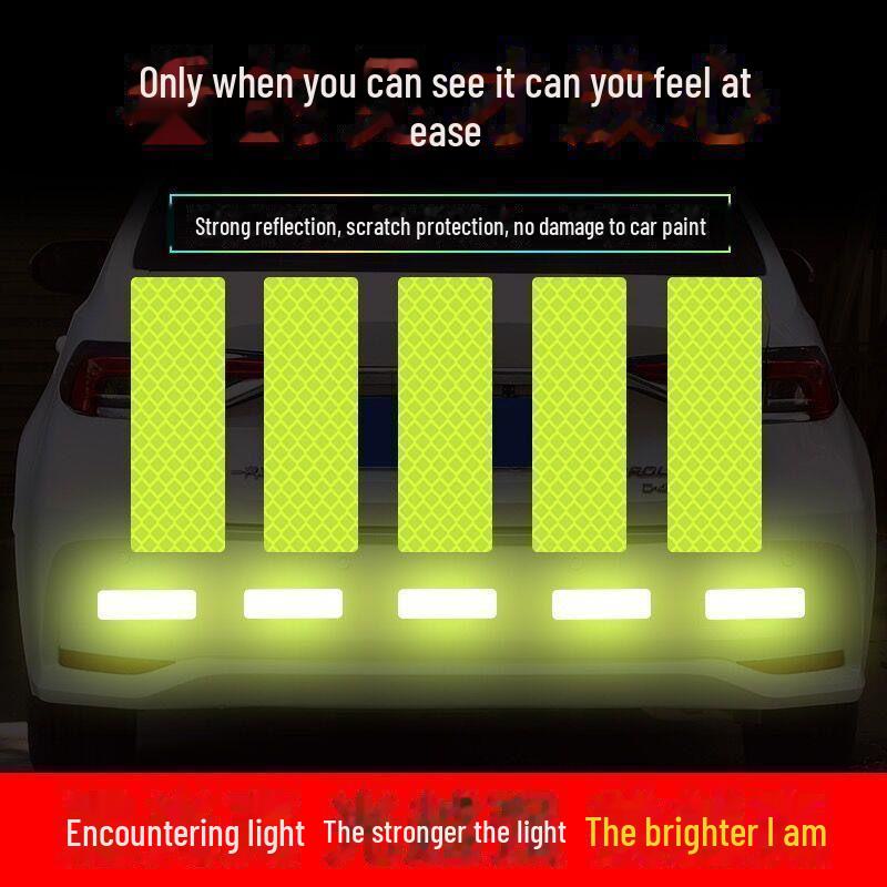 Adesivi riflettenti per auto, moto, veicoli elettrici, biciclette, caschi e altro ancora. Rendi speciale la tua moto con questi eleganti adesivi!