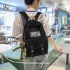 Schoolbag Cute Girl Heart Backpack Schoolbag Female Korean Version Harajuku Ulzzang Junior High School Student Large Capacity Backpack