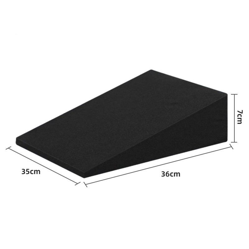 Cuscino Livellatore Ergonomico per Sedile Auto in Memory Foam Rialzo Altezza Cuscino Sollievo dalla Fatica per Viaggio Guida Lunga