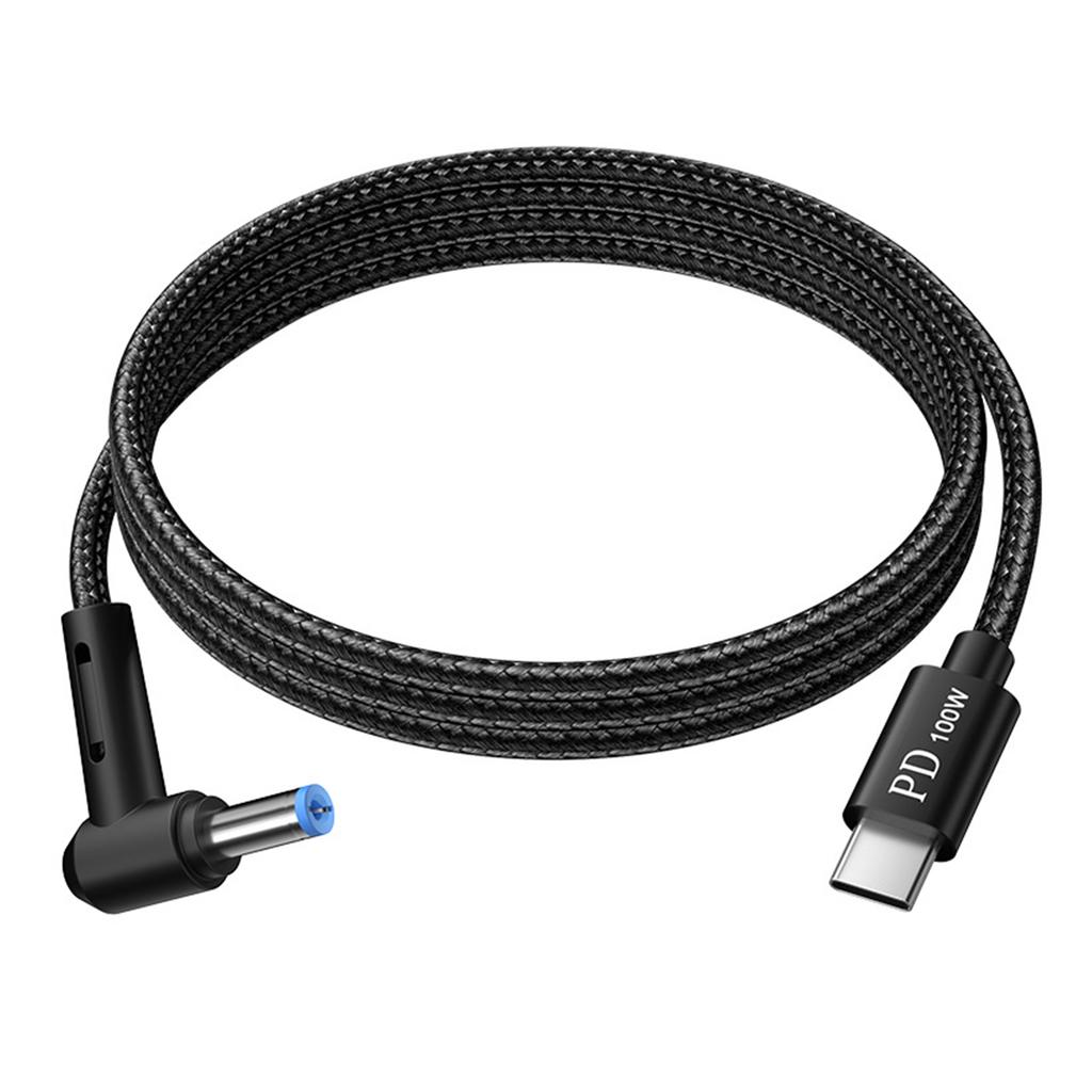 Multiple Device Compatible 100W USB C Fast Charging Cable Cord with PTC Safety Protections for Notebook Computer Laptops