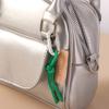 Acryl-Anhänger Retro Seil Geflochten Anhänger Geometrisch Taschenkette Anhänger Handy-Anhänger Damen