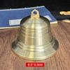 Copper Bell Diy Crafts Keychain Charms Hanging Pendants Jewelry Doorbell Ornaments For Home Office