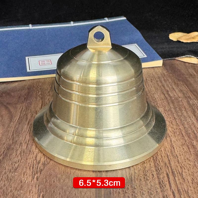 Copper Bell Diy Crafts Keychain Charms Hanging Pendants Jewelry Doorbell Ornaments For Home Office