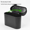 Car Door Hanging Trash Can with Lid & Storage Bag - Multi-Function Seat Back Organizer