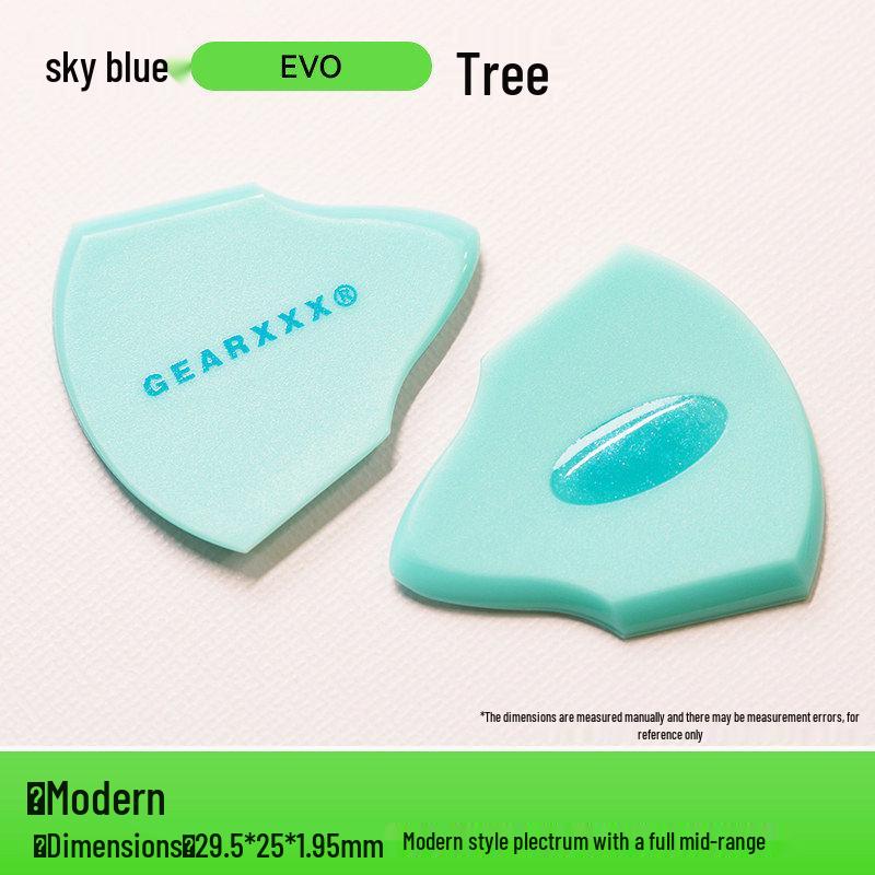 GEARXXX NGAP Non-Slip Folk & Electric Guitar Pick for Speed Picking & Special Strumming