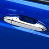 Chrome Exterior Cover Trim Outside Door Handle For Honda Fit Jazz 2014-2019 2020