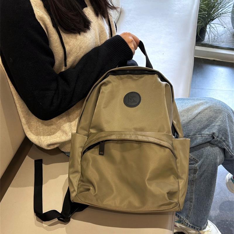 Women's Water-Resistant Oxford Backpack, Business Laptop Backpack for the Work Commute