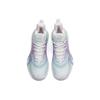 Anta Bubble Bomb Basketball Shoes Men's Low Top Shallow Beach Green/Ivory White/Lotus Purple 112211603Q-1
