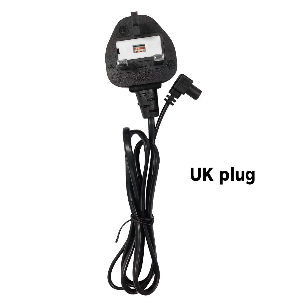 HY300/HY300 PRO/HY320/Hy320 Mini/P30 Projector Original Power Cord 1.2m AC Cable Charging Cable EU US AU UK Plug HY300 Plus