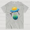 UFO Cotton Summer Casual Cool Loose T-Shirt