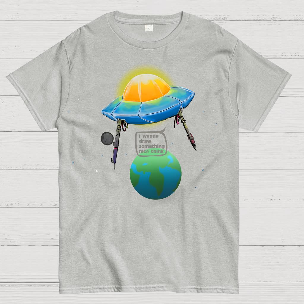UFO Cotton Summer Casual Cool Loose T-Shirt