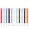 Neuer Eingang Uhrenarmband Silikon Ersatz-Uhrenarmband Armband für Google Fitbit Air Smart Band Armband Gürtel