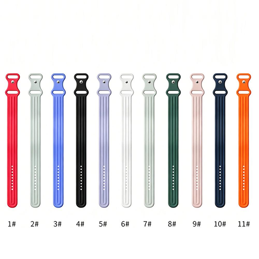 Neuer Eingang Uhrenarmband Silikon Ersatz-Uhrenarmband Armband für Google Fitbit Air Smart Band Armband Gürtel