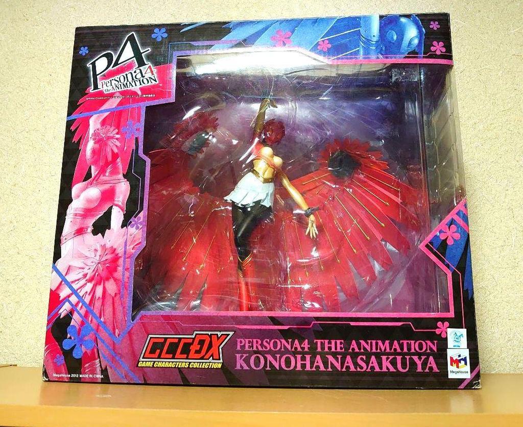 [USED] MegaHouse Persona 4 Konohanasakuya Figure